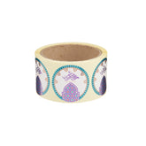 RAMADAN STICKER 50MM 250PCS-1ROLL